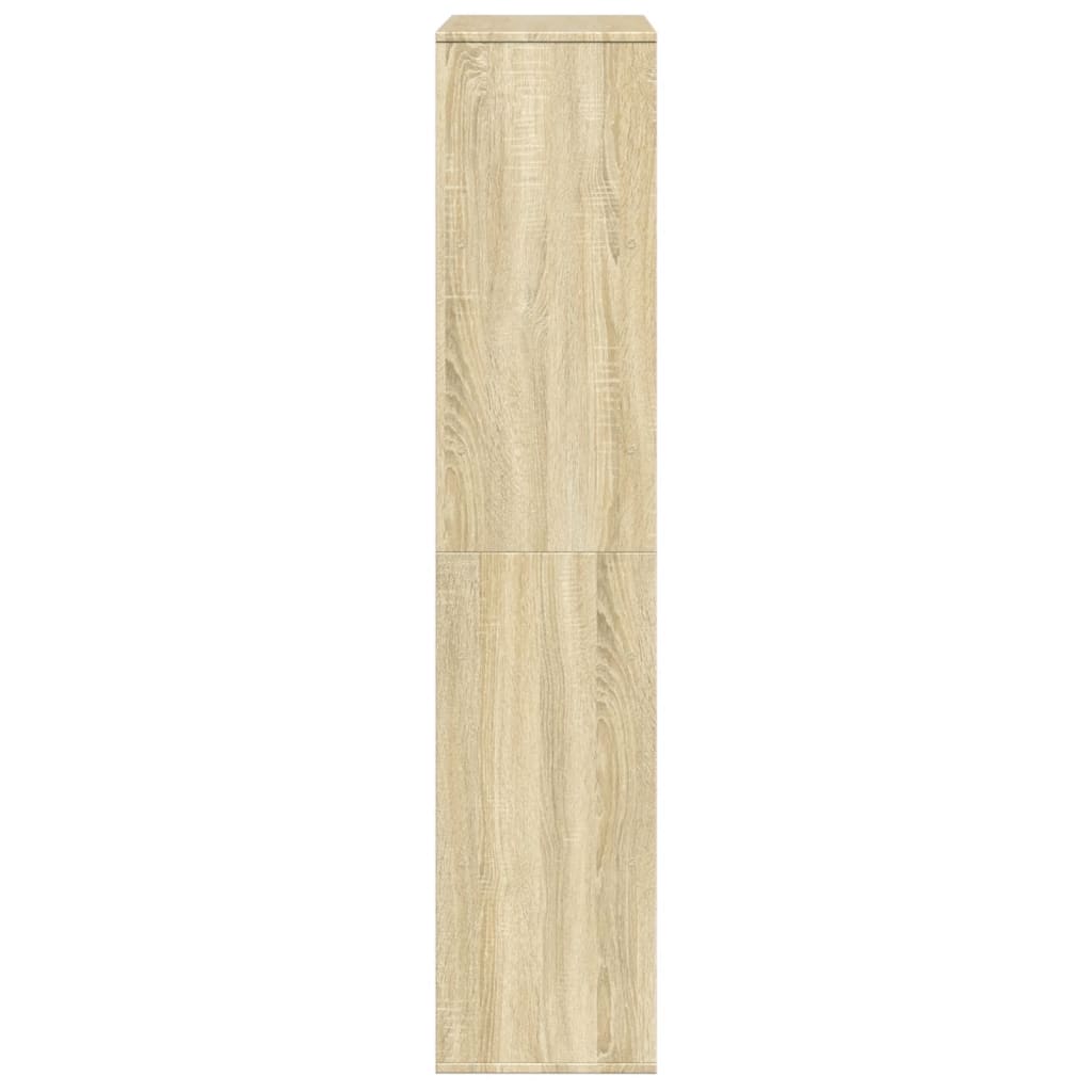 vidaXL Estantería madera de ingeniería roble Sonoma 100x33x156,5 cm