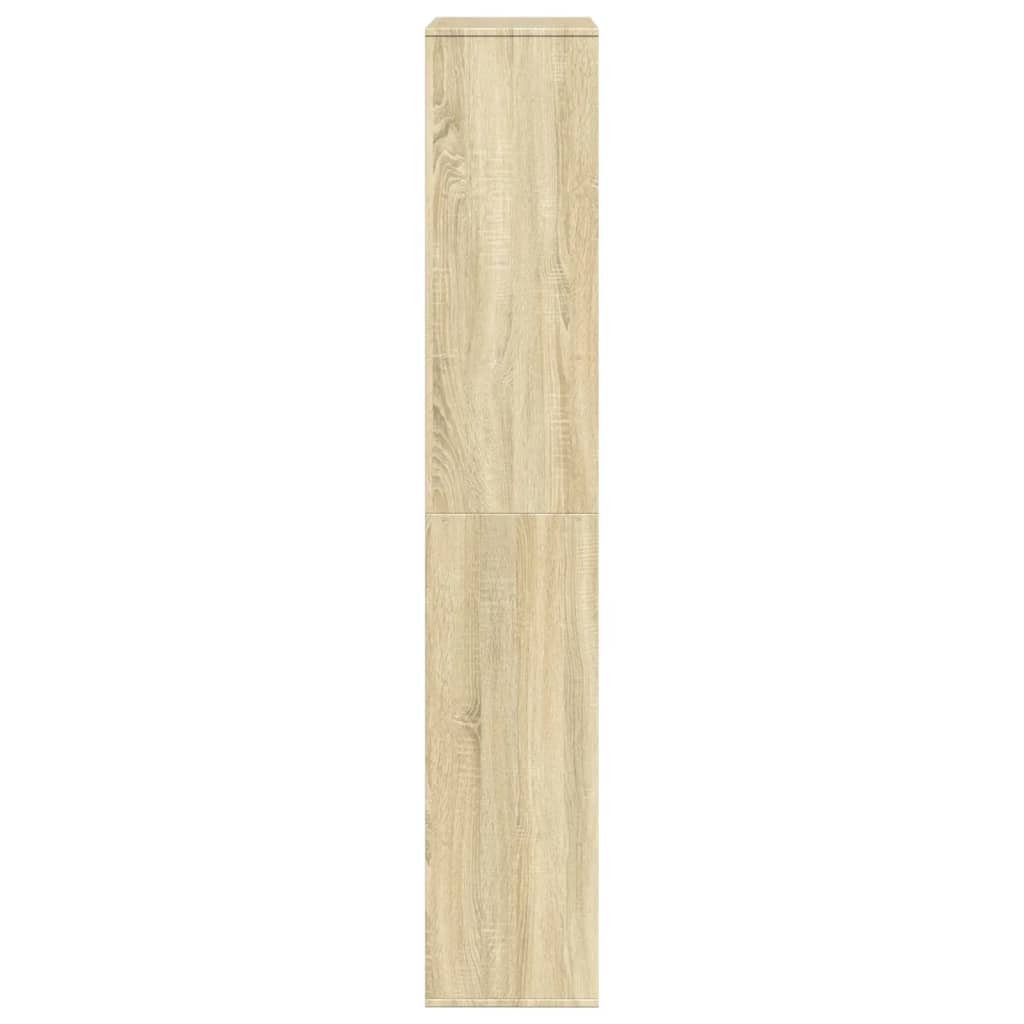 vidaXL Estantería de madera de ingeniería roble Sonoma 100x33x187,5 cm