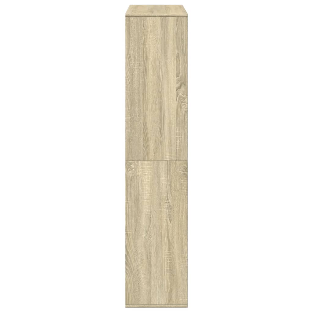 vidaXL Estantería madera de ingeniería roble Sonoma 100x33x156,5 cm