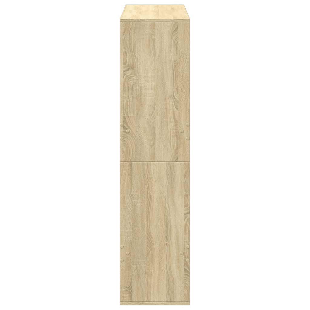 vidaXL Estantería de madera de ingeniería roble Sonoma 100x33x135 cm