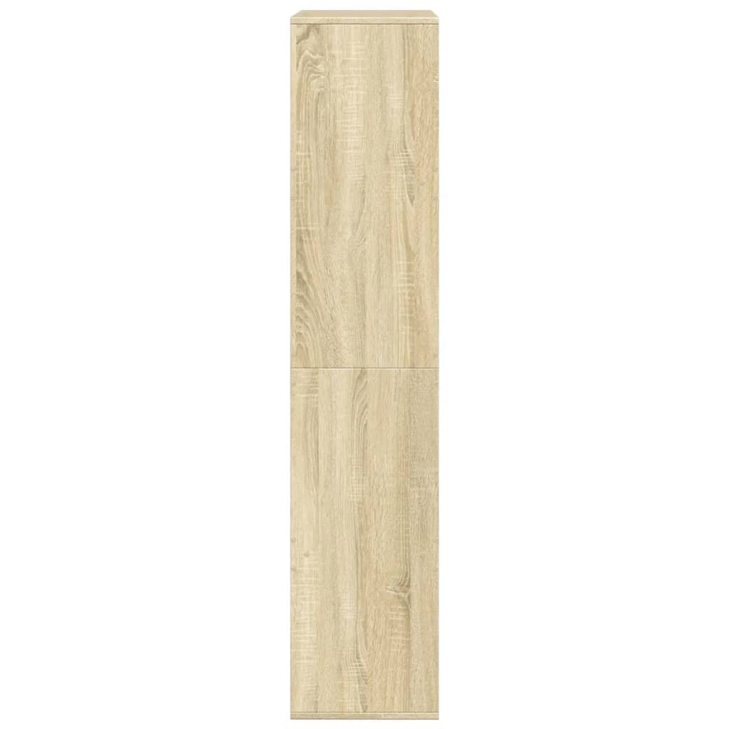 vidaXL Estantería de madera de ingeniería roble Sonoma 100x33x155,5 cm