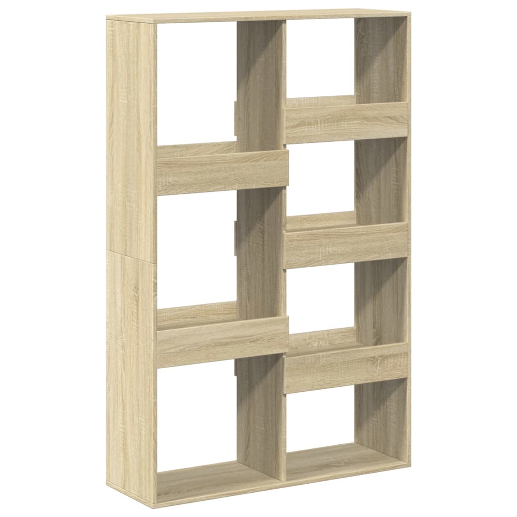 vidaXL Estantería de madera de ingeniería roble Sonoma 100x33x155,5 cm