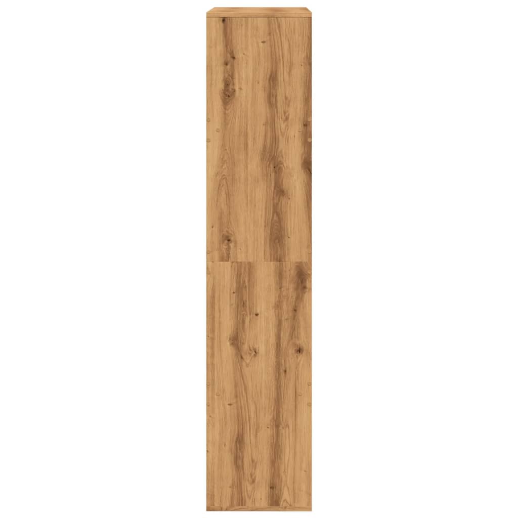 vidaXL Estantería madera de ingeniería roble artisan 100x33x155,5 cm