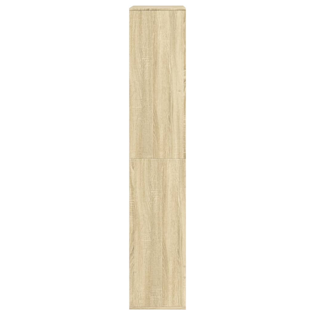 vidaXL Estantería de madera de ingeniería roble Sonoma 100x33x175 cm