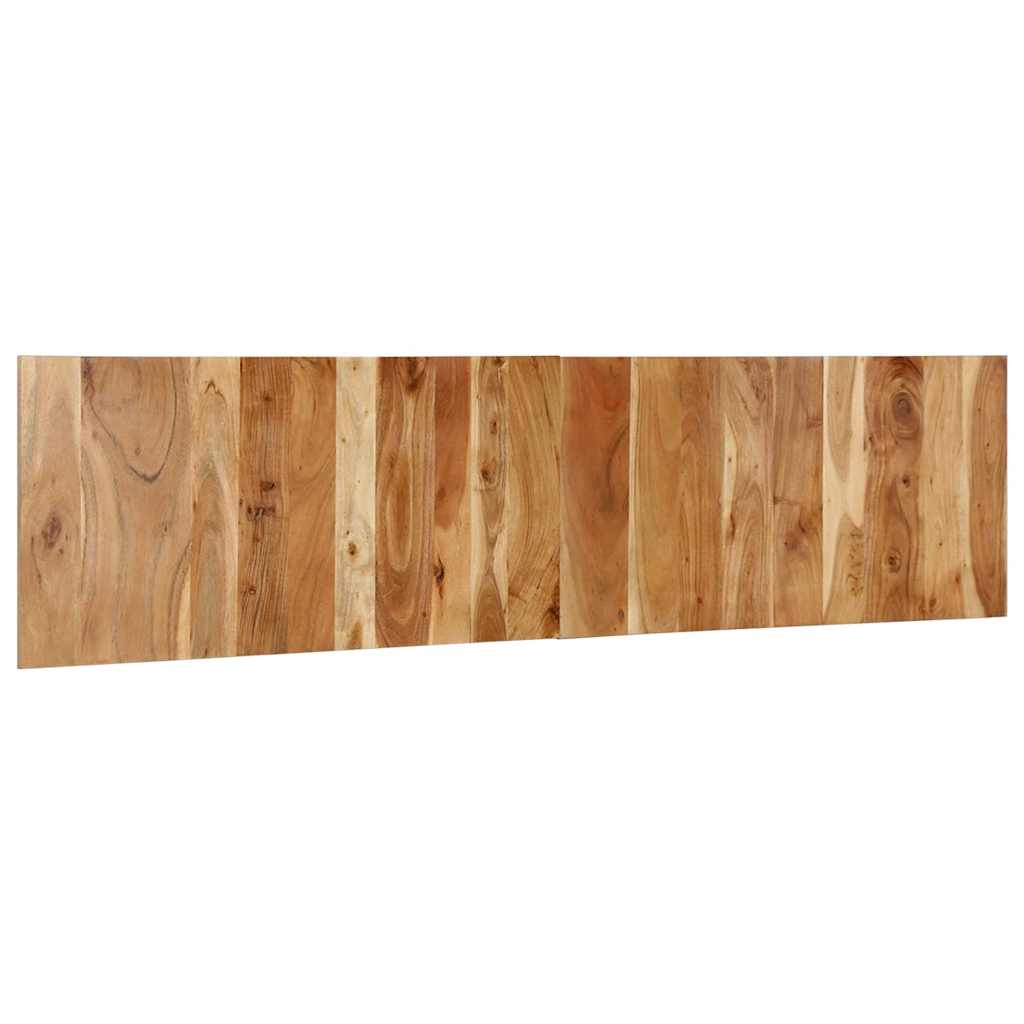 vidaXL Cabecero de cama 200 cm madera maciza acacia