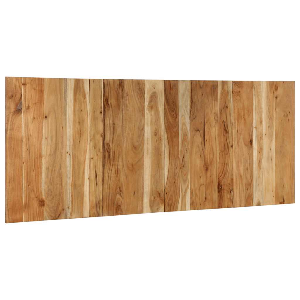 vidaXL Cabecero de cama 200 cm madera maciza acacia