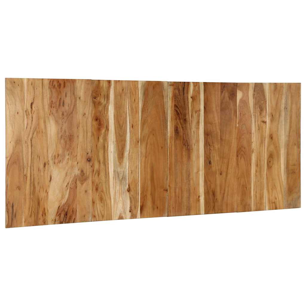 vidaXL Cabecero de cama 200 cm madera maciza acacia