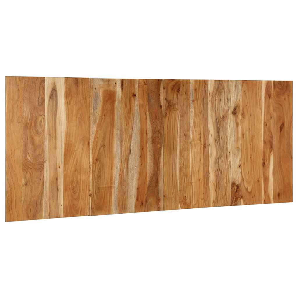 vidaXL Cabecero de cama 200 cm madera maciza acacia