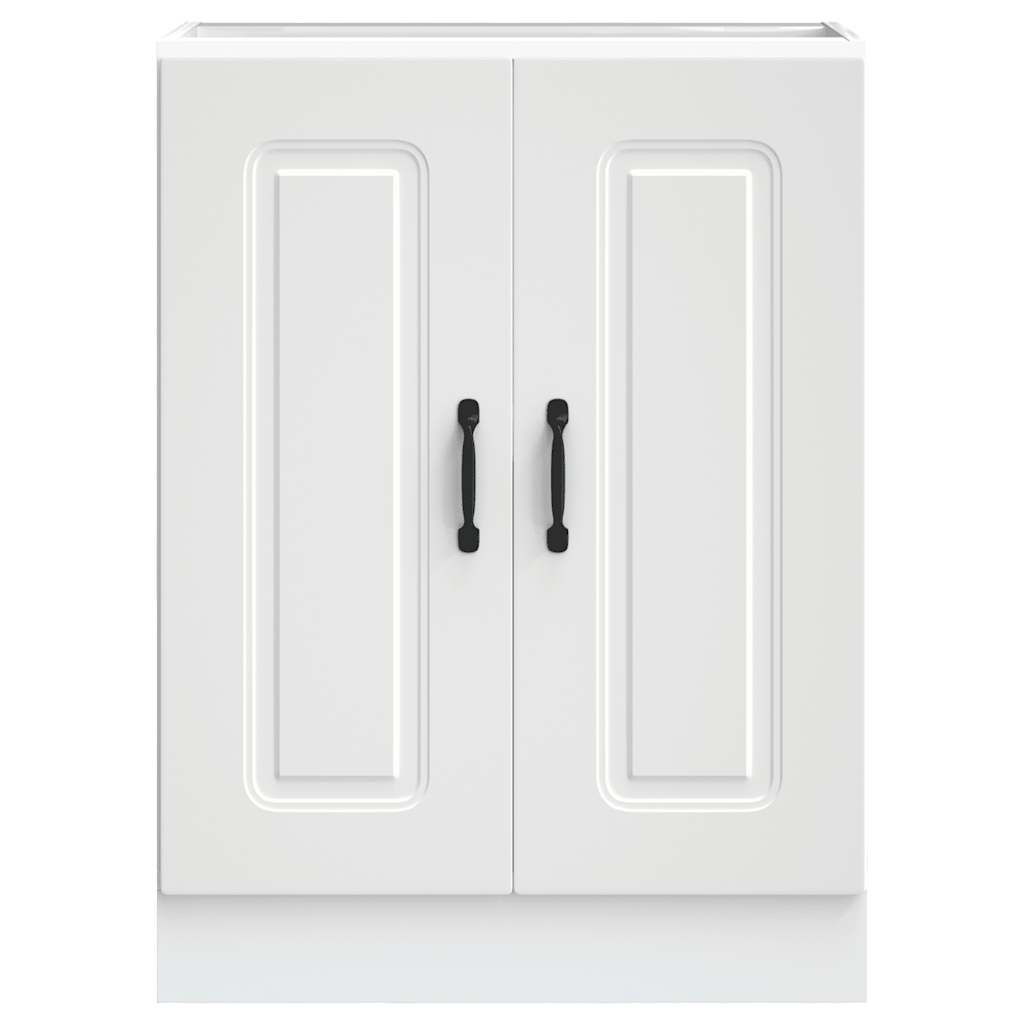 vidaXL Mueble bajo para fregadero Kalmar blanco 60x46x81,5 cm