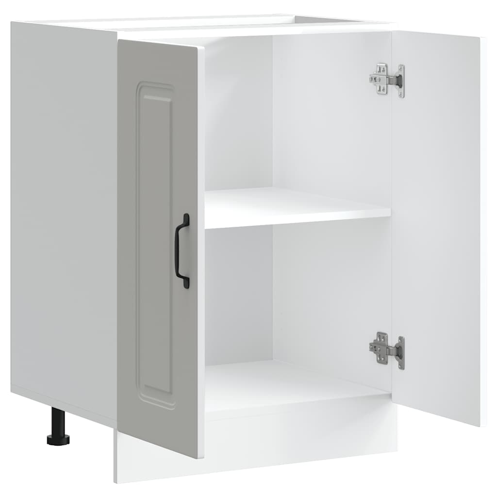 vidaXL Mueble bajo para fregadero Kalmar blanco 60x46x81,5 cm