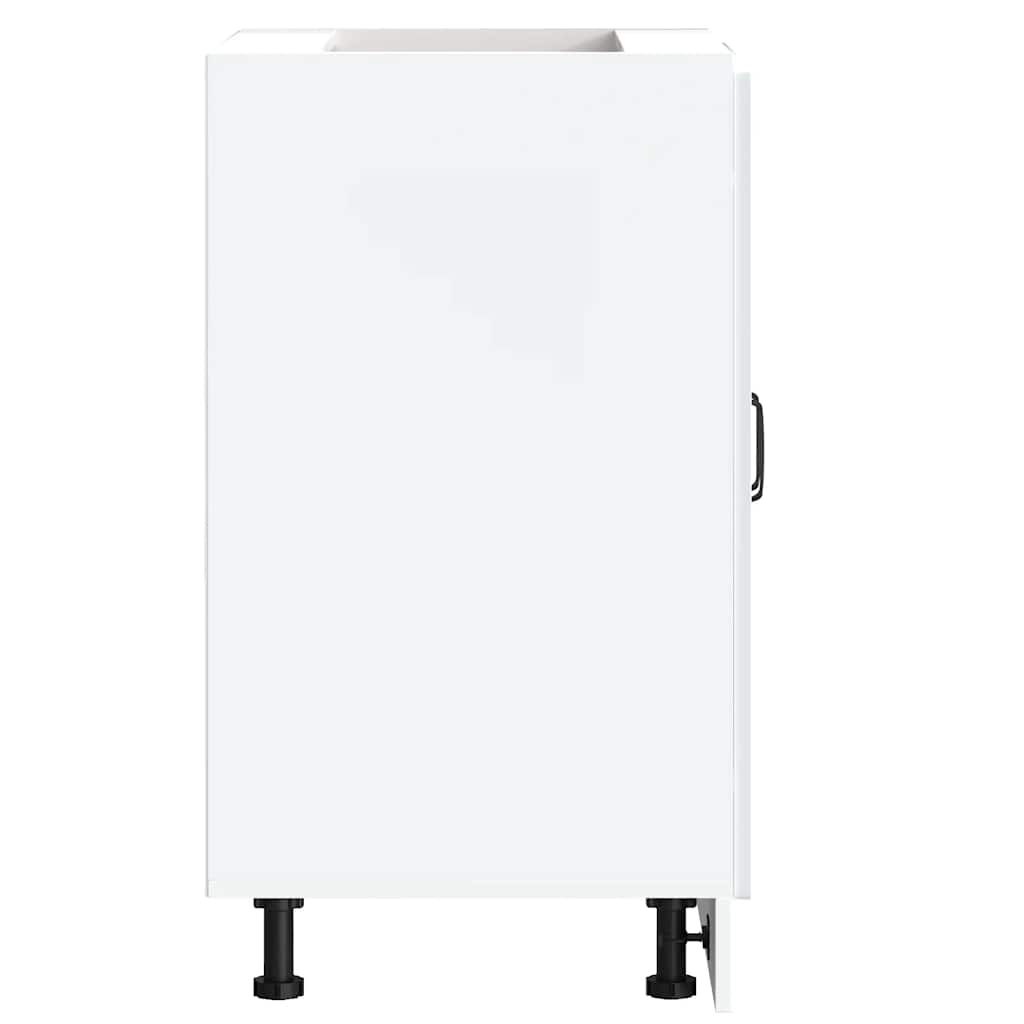 vidaXL Mueble bajo para fregadero Kalmar blanco 60x46x81,5 cm