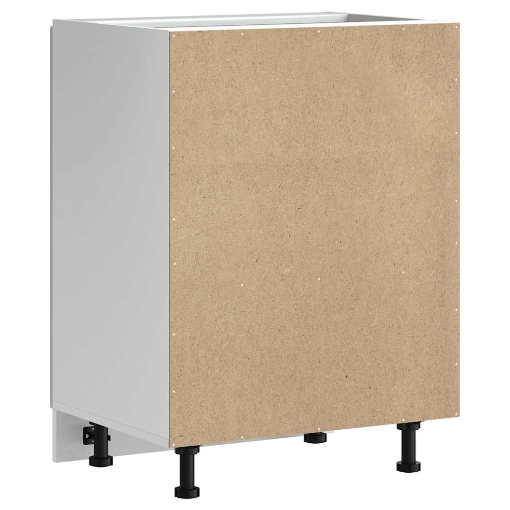 vidaXL Mueble bajo para fregadero Kalmar blanco 60x46x81,5 cm