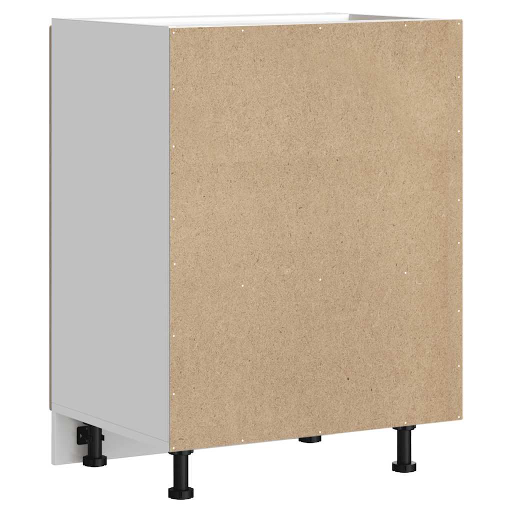 vidaXL Mueble bajo para fregadero Kalmar roble sonoma 60x46x81,5 cm