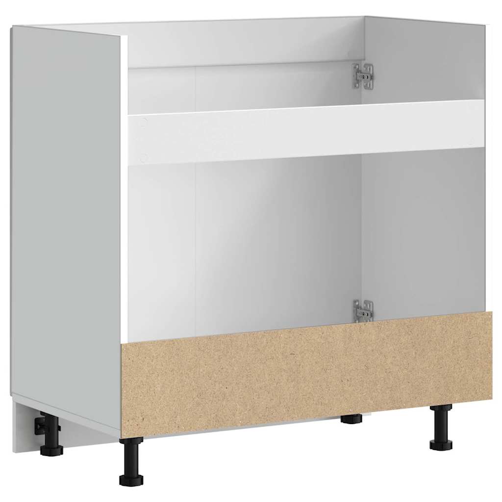 vidaXL Mueble bajo para fregadero Kalmar blanco 80x46x81,5 cm