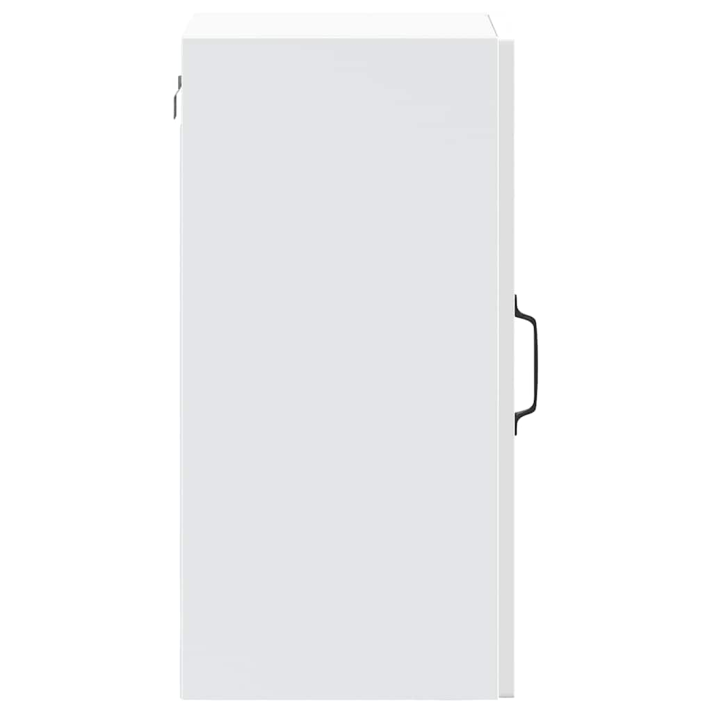 vidaXL Armario pared cocina puerta de cristal Kalmar blanca