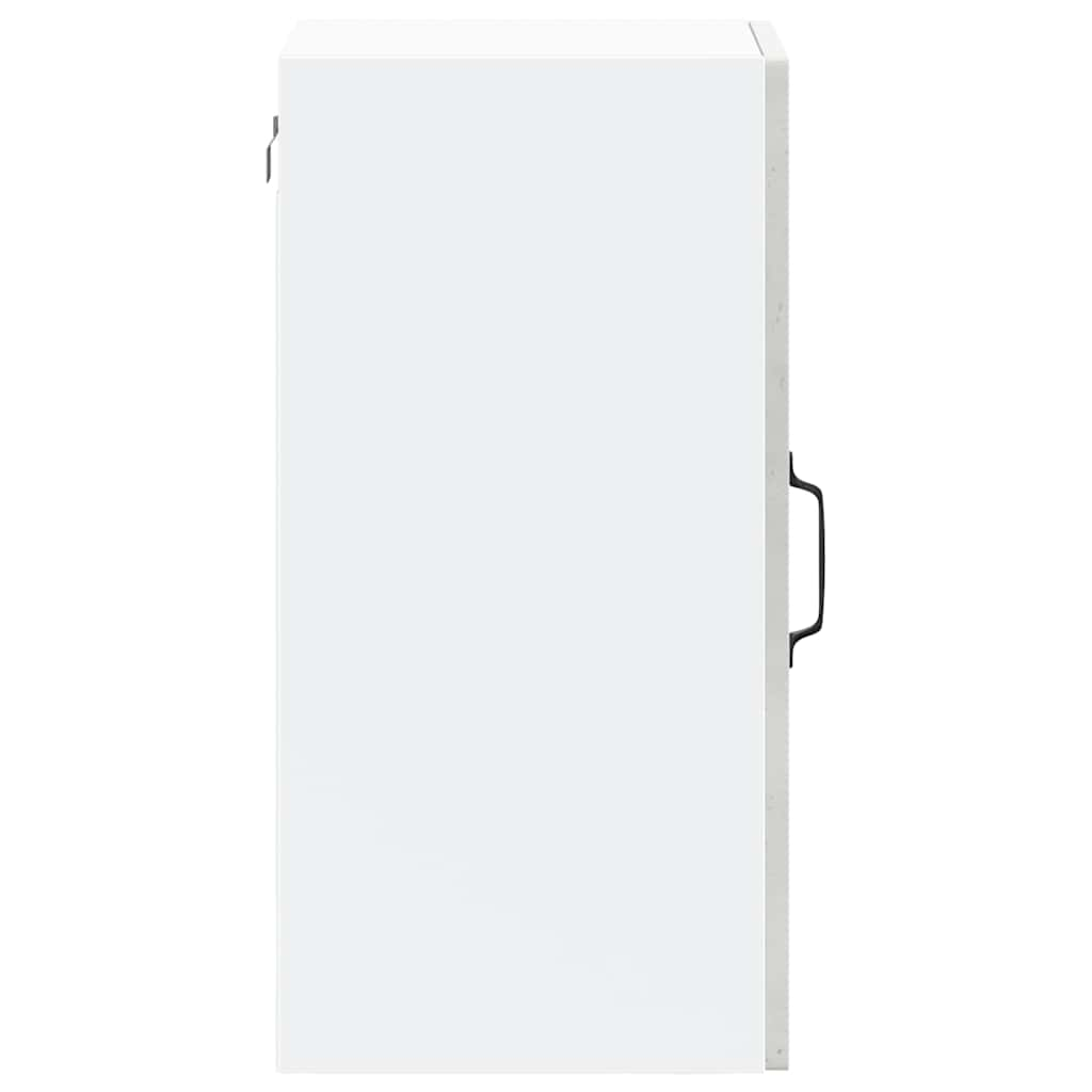 vidaXL Armario pared cocina puerta de cristal Kalmar gris hormigón