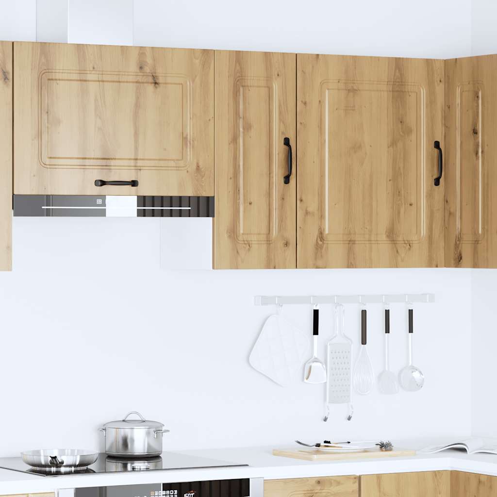 vidaXL Armario pared cocina Kalmar madera ingeniería roble artesanal