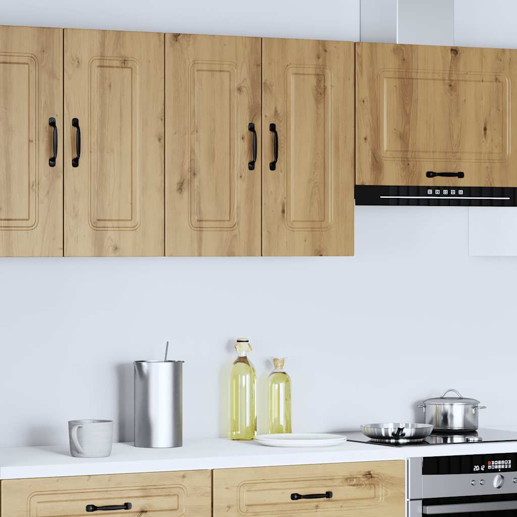 vidaXL Armario pared cocina Kalmar madera ingeniería roble artesanal