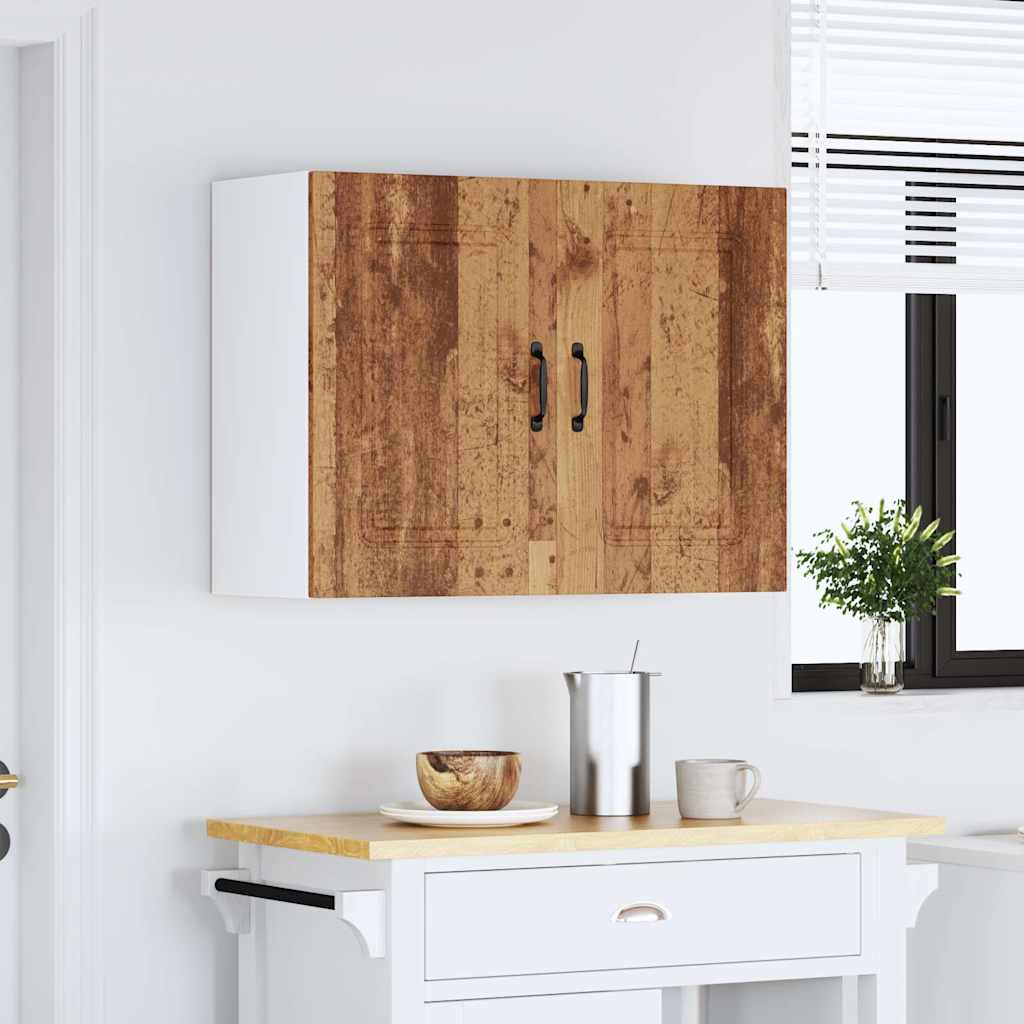 vidaXL Armario de pared cocina Kalmar madera vieja madera ingeniería