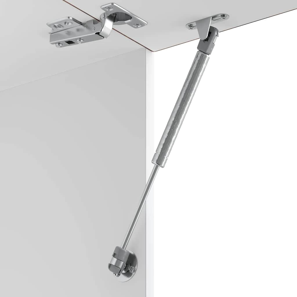 vidaXL Armario de pared para cocina Kalmar de roble ahumado