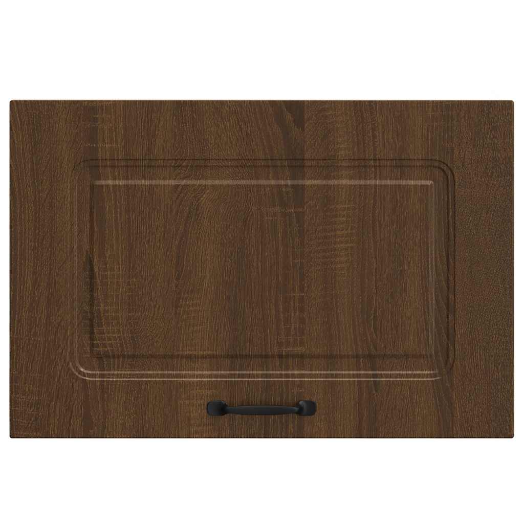 vidaXL Armario de pared cocina Kalmar madera ingeniería roble marrón