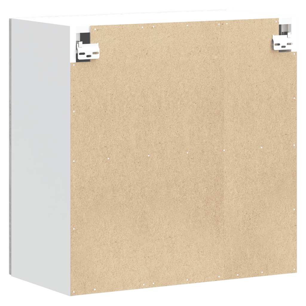 vidaXL Armario de pared cocina Lucca madera contrachapada gris sonoma