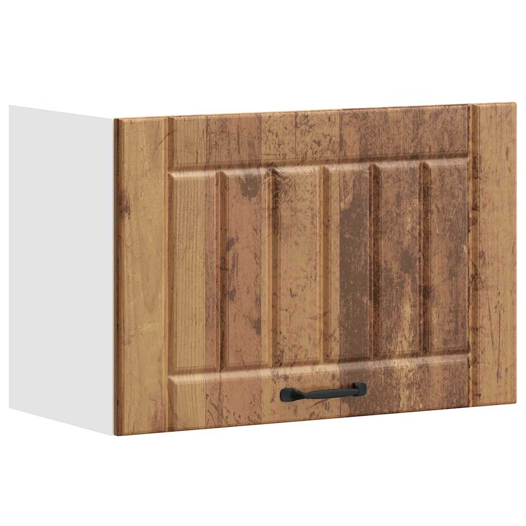 vidaXL Armario de pared de cocina Lucca madera vieja