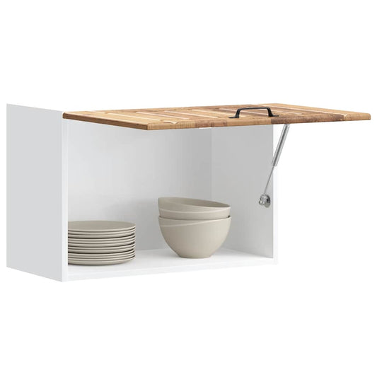 vidaXL Armario de pared de cocina Lucca madera vieja