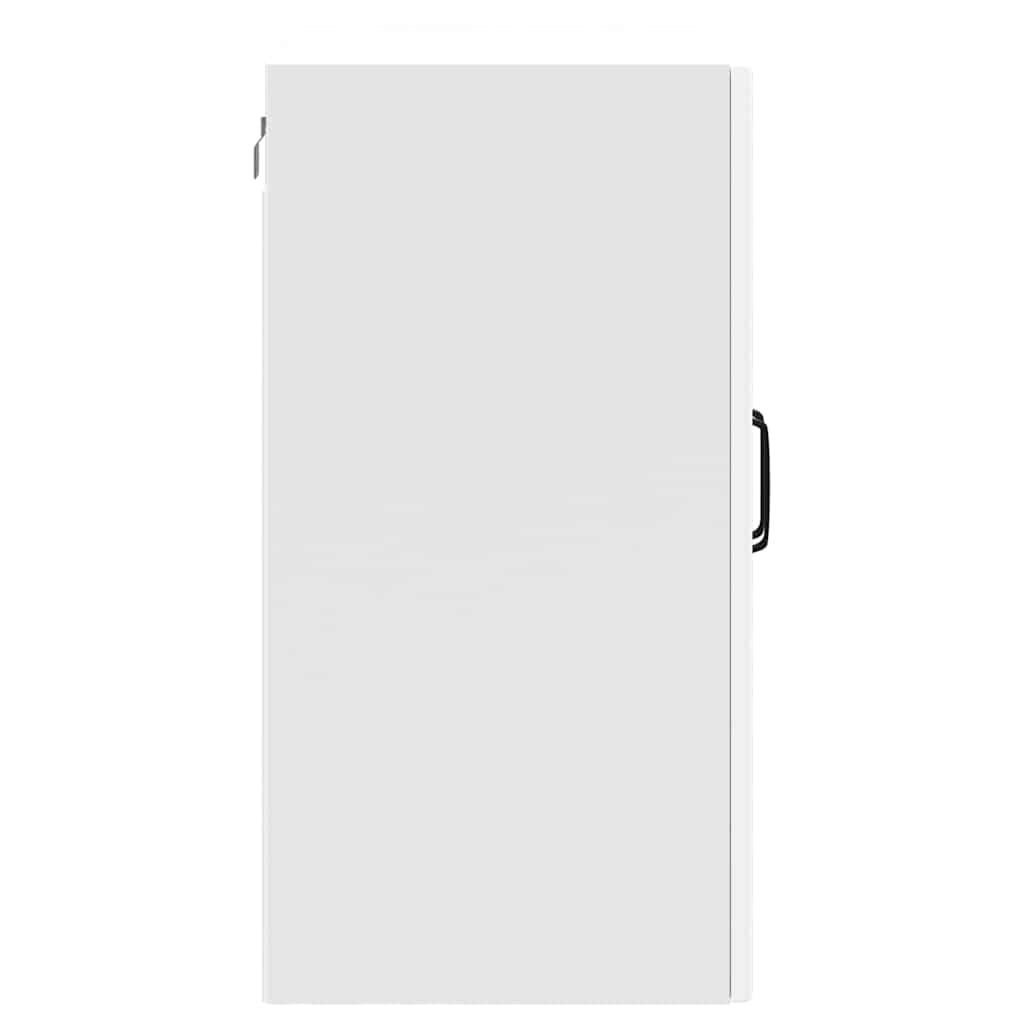 vidaXL Armario pared cocina puerta de cristal Lucca blanca