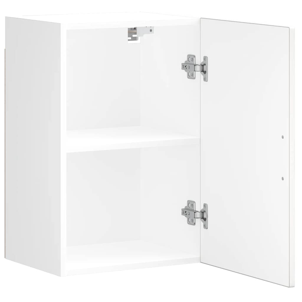 vidaXL Armario de pared para cocina Porto madera de ingeniería blanca