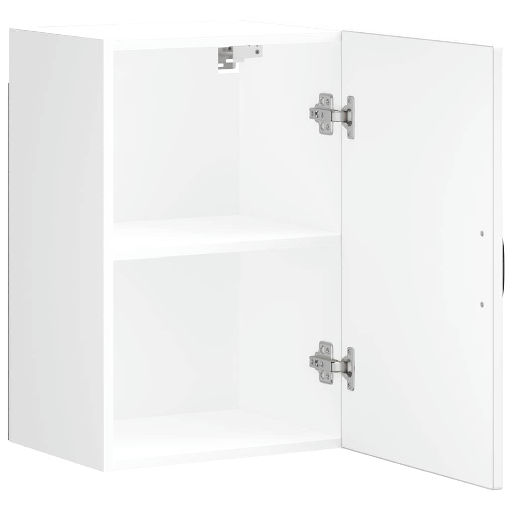 vidaXL Armario pared cocina Porto madera ingeniería blanca alto brillo