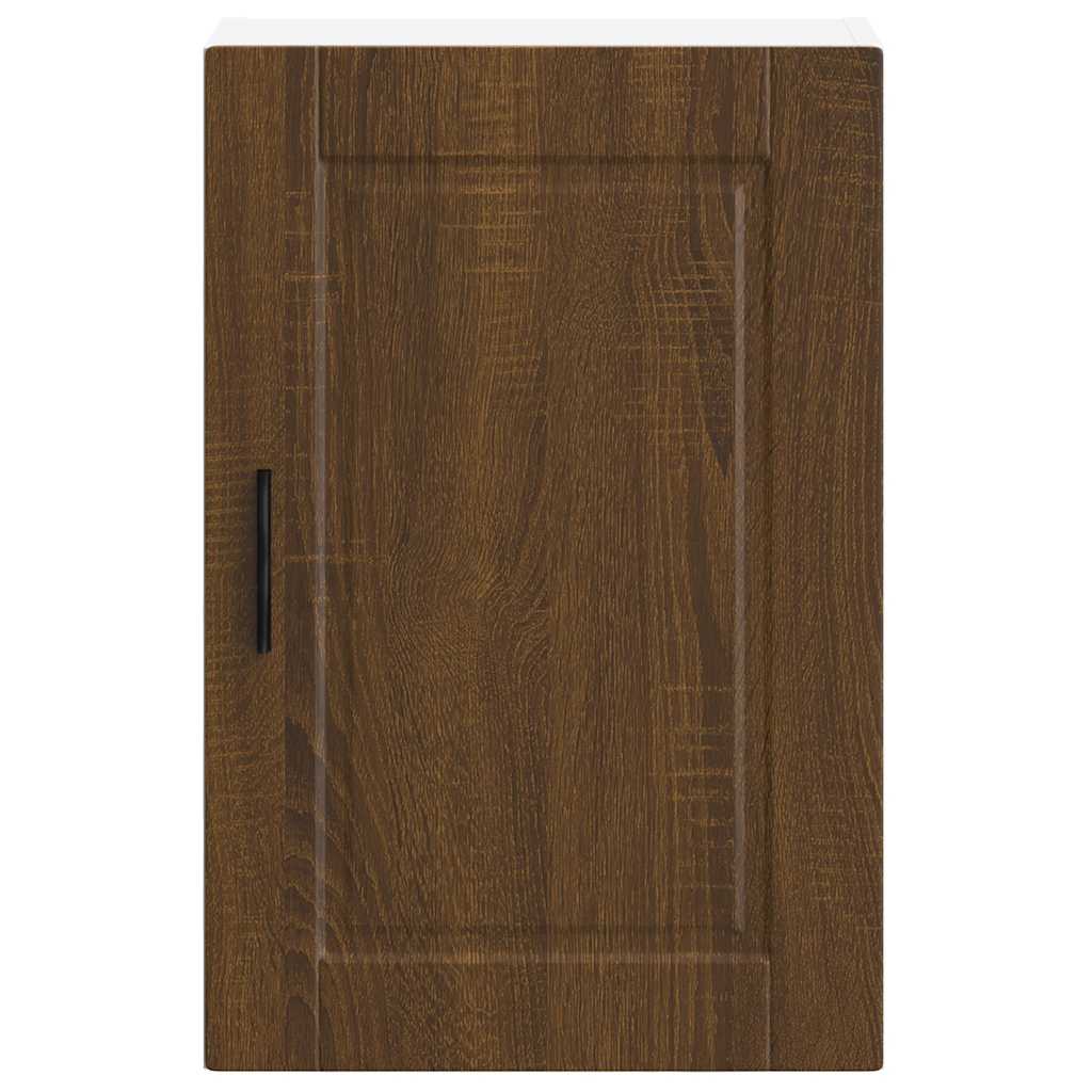 vidaXL Armario de pared cocina Porto madera ingeniería roble marrón