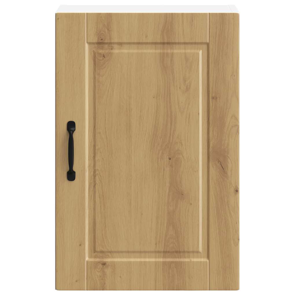 vidaXL Armario de pared cocina Porto madera ingeniería roble artesanal