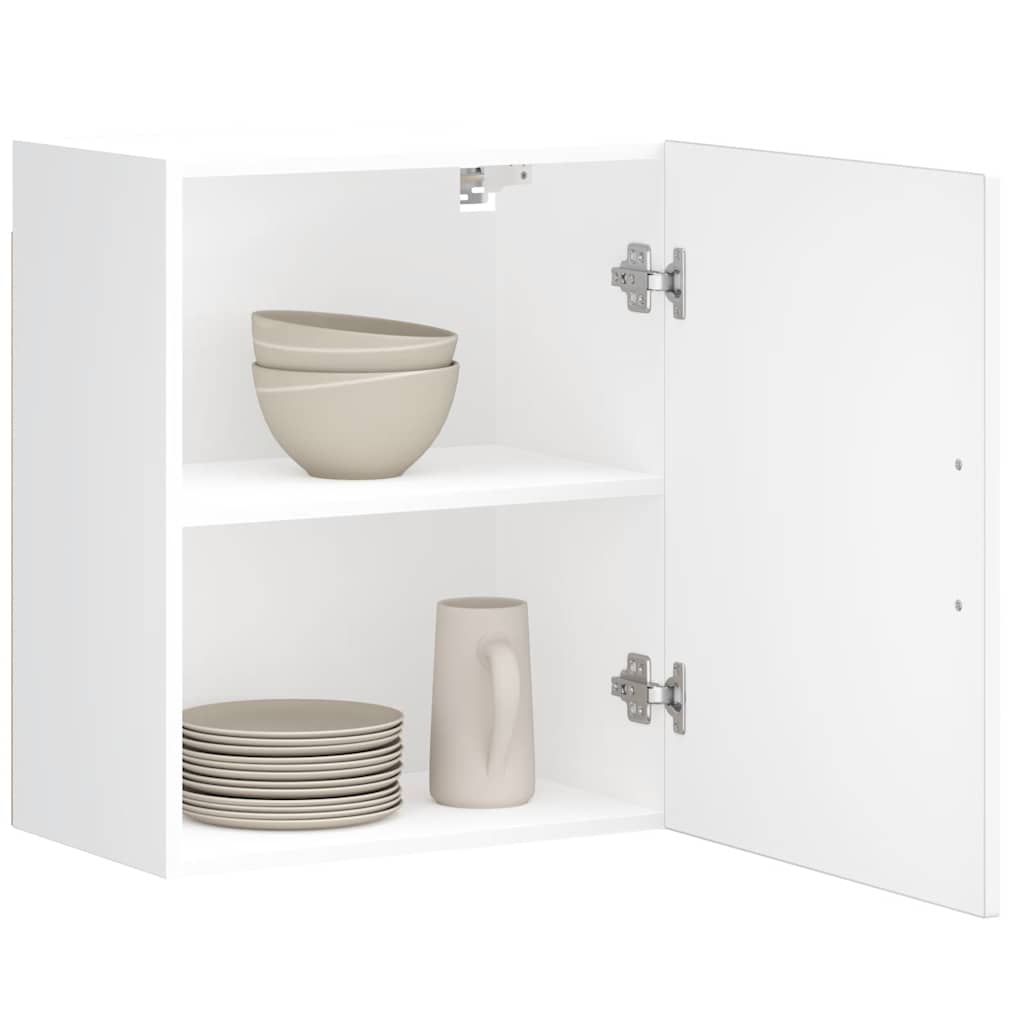 vidaXL Armario de pared para cocina Porto madera de ingeniería blanca