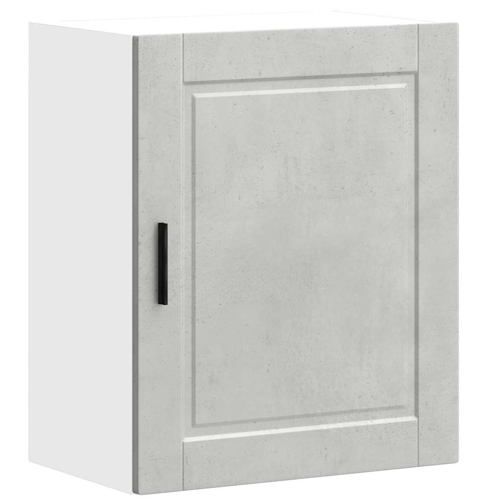 vidaXL Armario de pared cocina Porto madera ingeniería gris hormigón