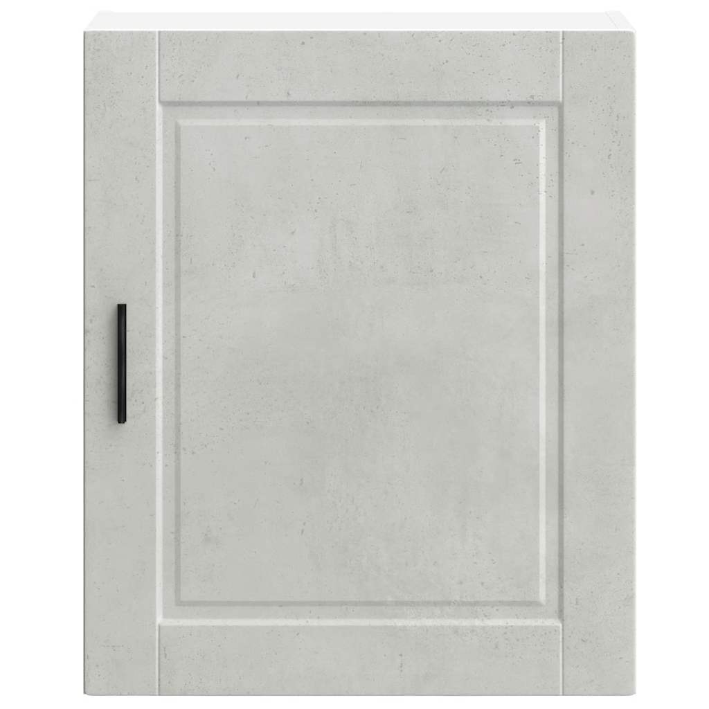 vidaXL Armario de pared cocina Porto madera ingeniería gris hormigón