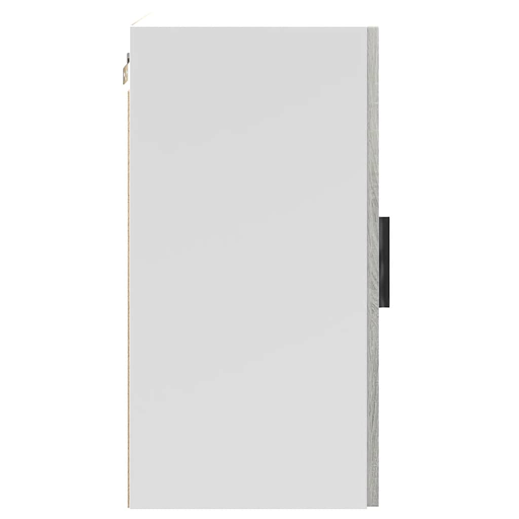 vidaXL Armarios pared para cocina 2 uds Porto gris sonoma