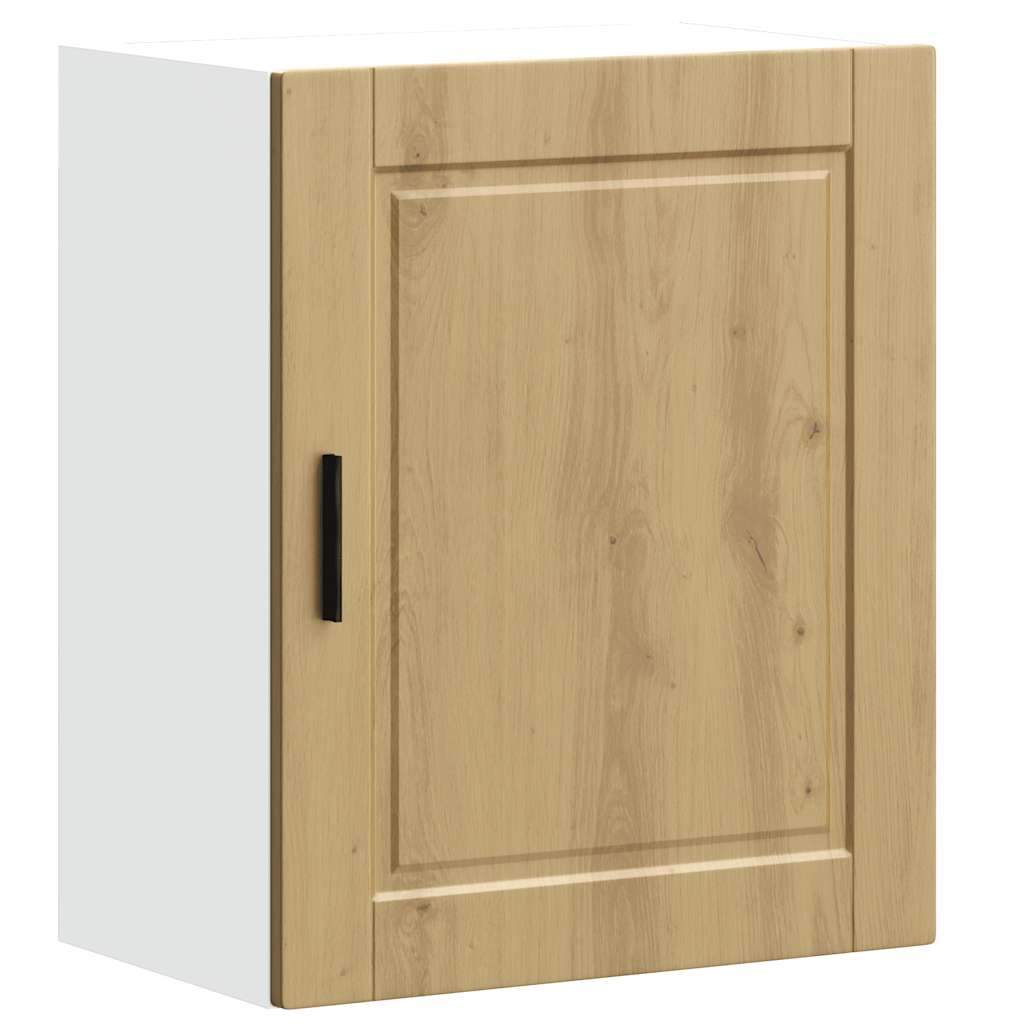 vidaXL Armario de pared cocina Porto madera ingeniería roble artesanal