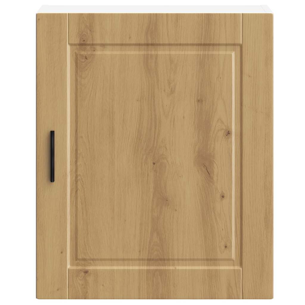 vidaXL Armario de pared cocina Porto madera ingeniería roble artesanal