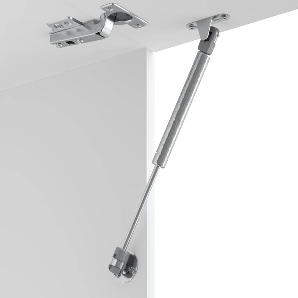 vidaXL Armario de pared para cocina Porto madera de ingeniería blanca