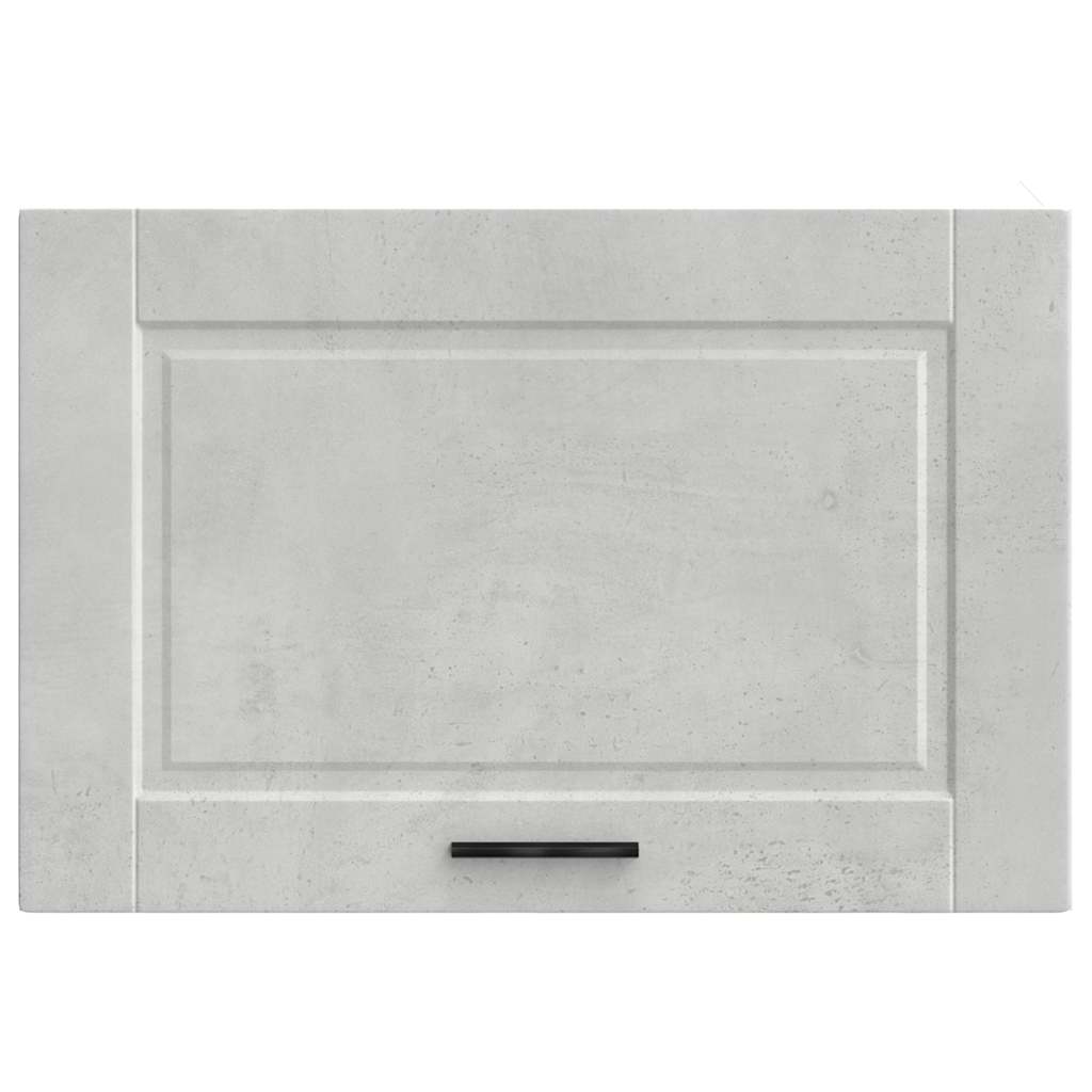 vidaXL Armario de pared cocina Porto madera ingeniería gris hormigón