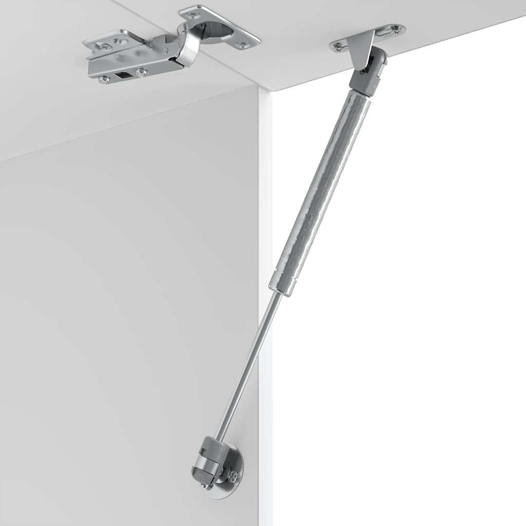 vidaXL Armario de pared cocina Porto madera ingeniería gris hormigón