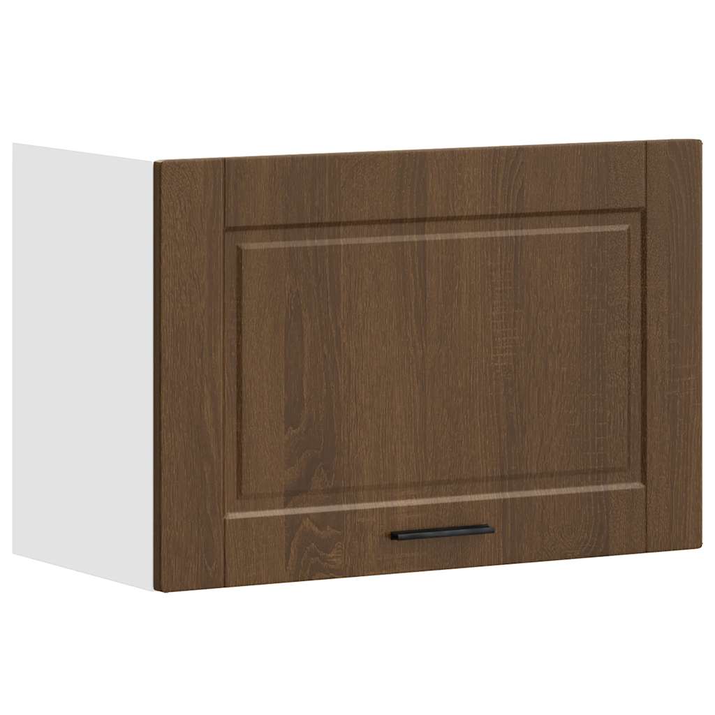 vidaXL Armario de pared cocina Porto madera ingeniería roble marrón