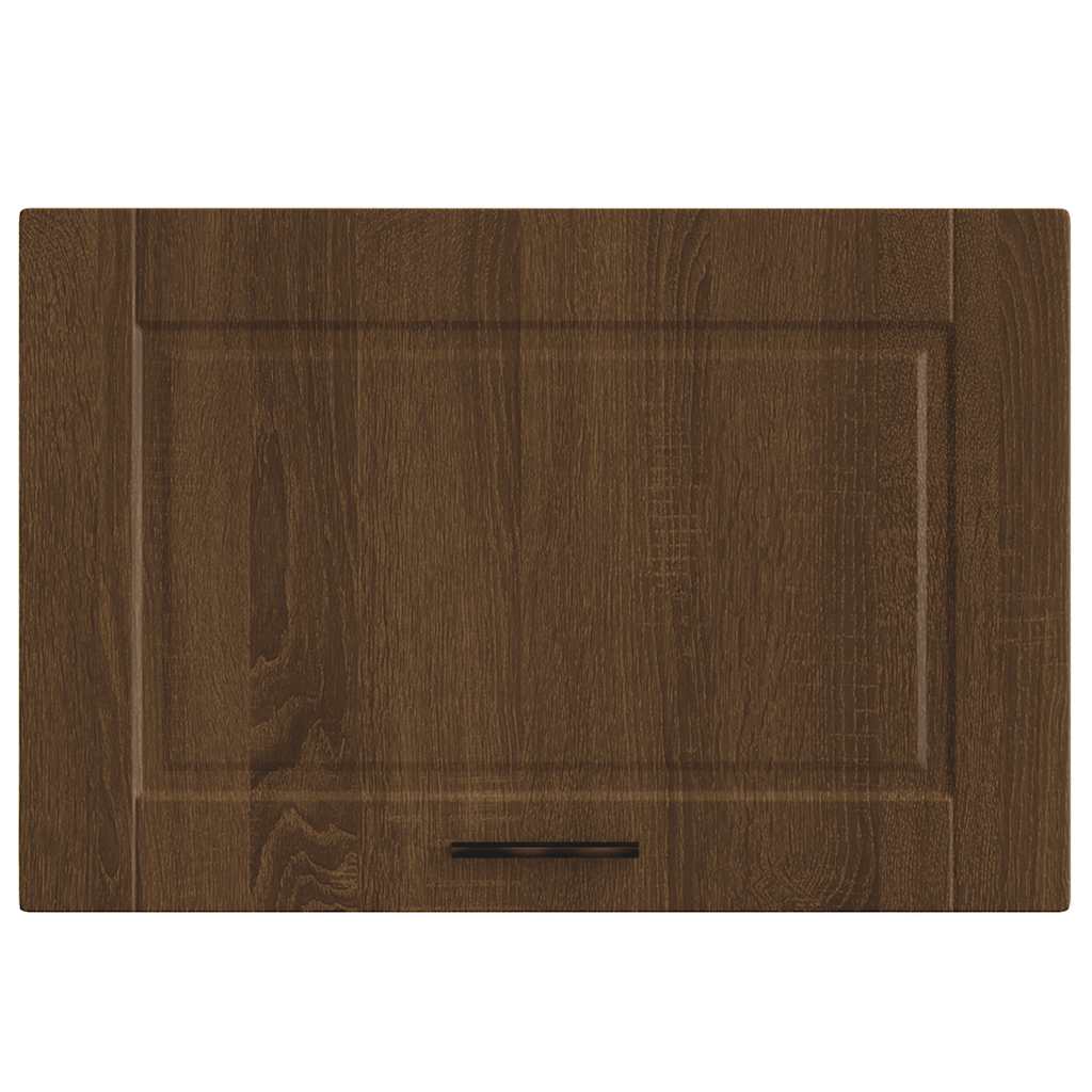 vidaXL Armario de pared cocina Porto madera ingeniería roble marrón