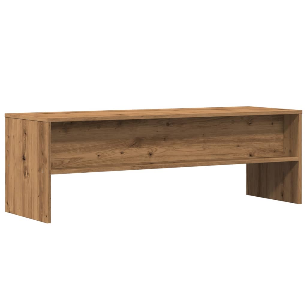 vidaXL Mueble de TV madera de ingeniería roble artisian 120x40x40cm