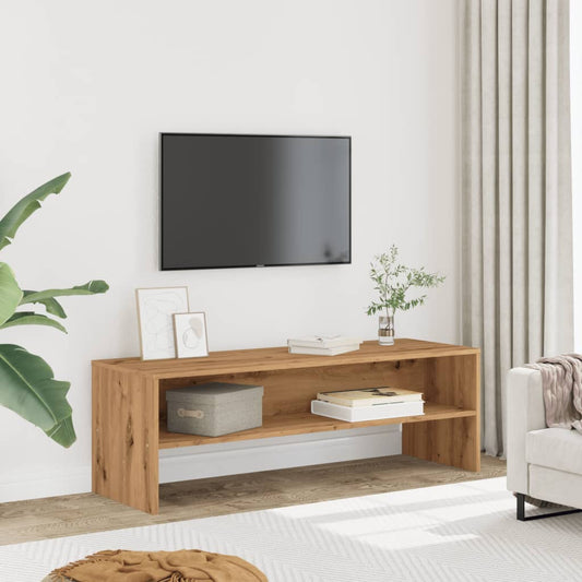 vidaXL Mueble de TV madera de ingeniería roble artisian 120x40x40cm