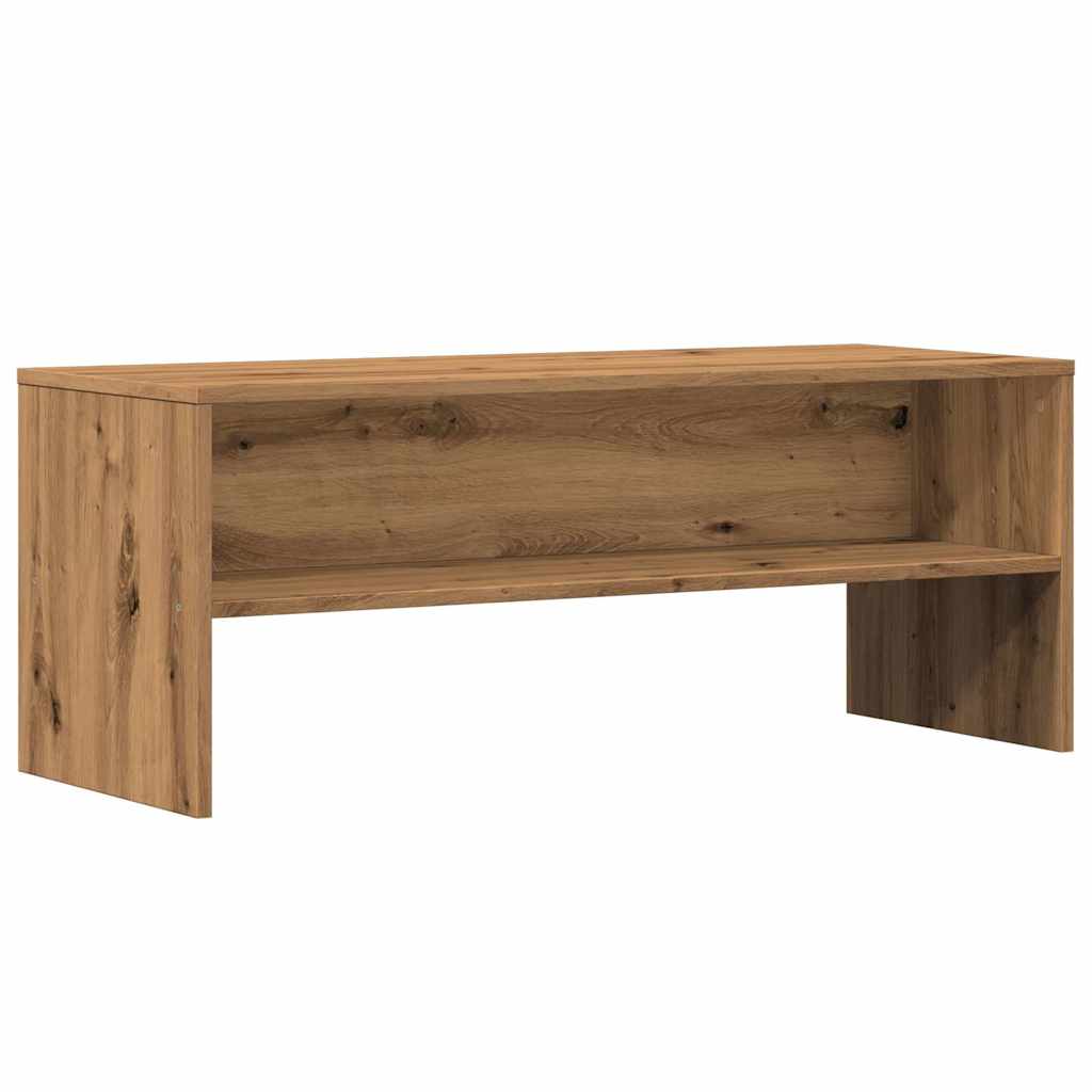 vidaXL Mueble de TV madera de ingeniería roble artisan 100x40x40 cm