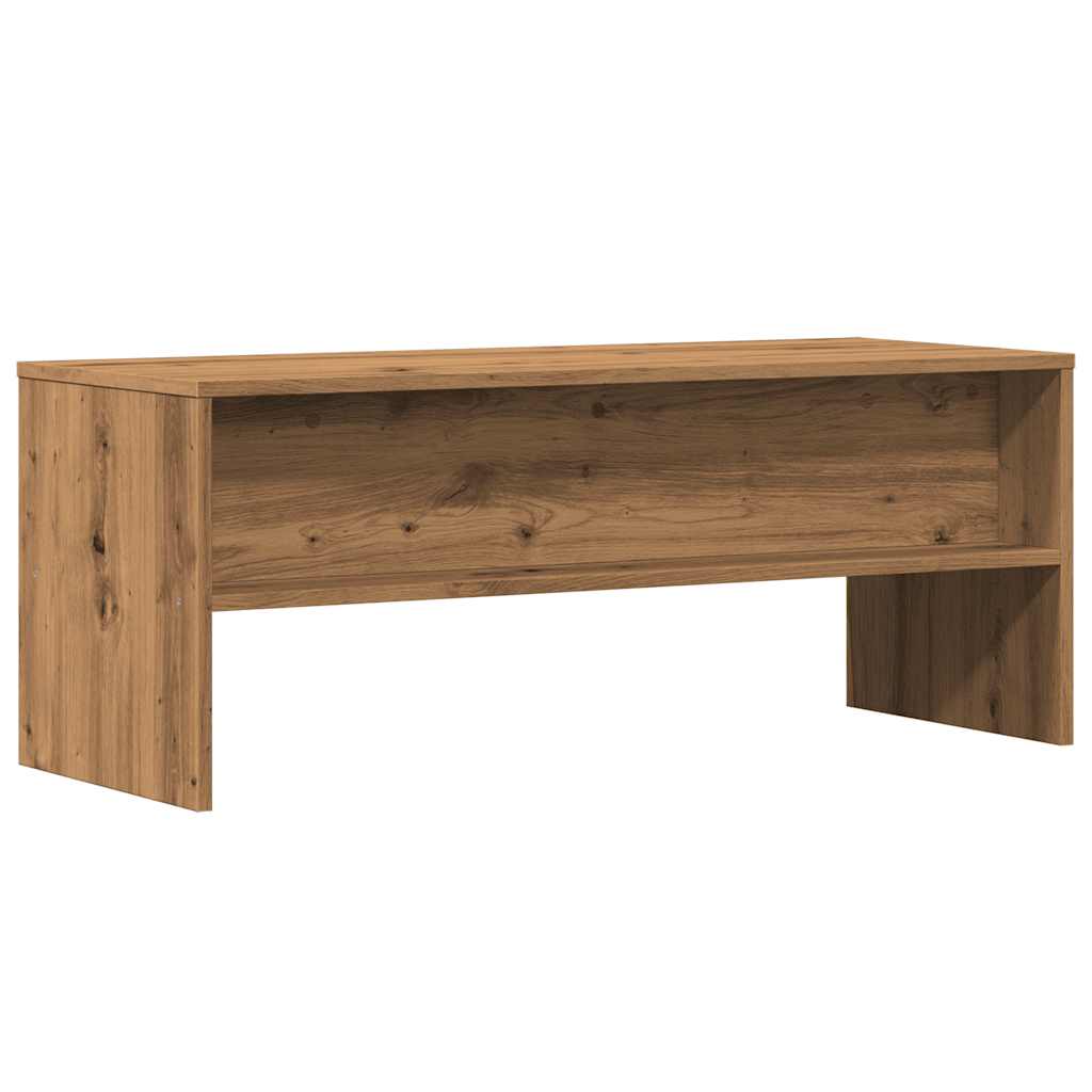 vidaXL Mueble de TV madera de ingeniería roble artisan 100x40x40 cm