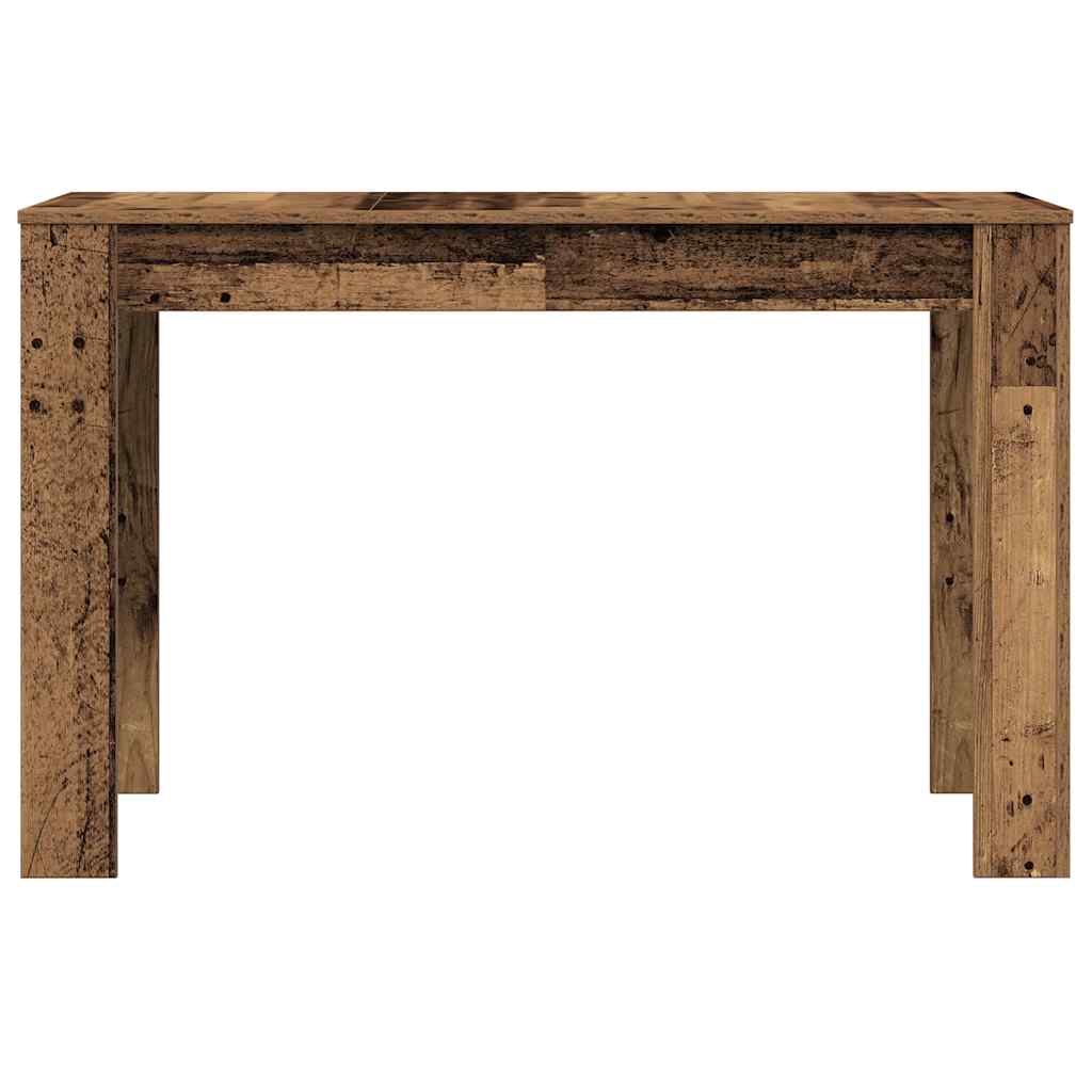 vidaXL Mesa de comedor de madera contrachapada madera vieja