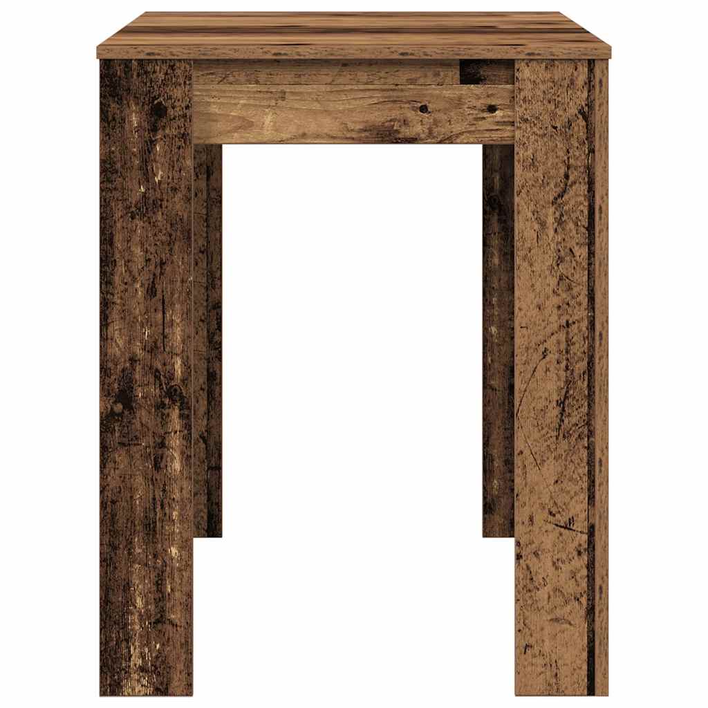 vidaXL Mesa de comedor de madera contrachapada madera vieja